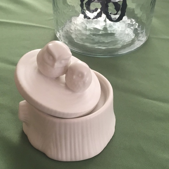 Party Lite Owl essential Jar Holder used in great shape - Picture 2 of 4
